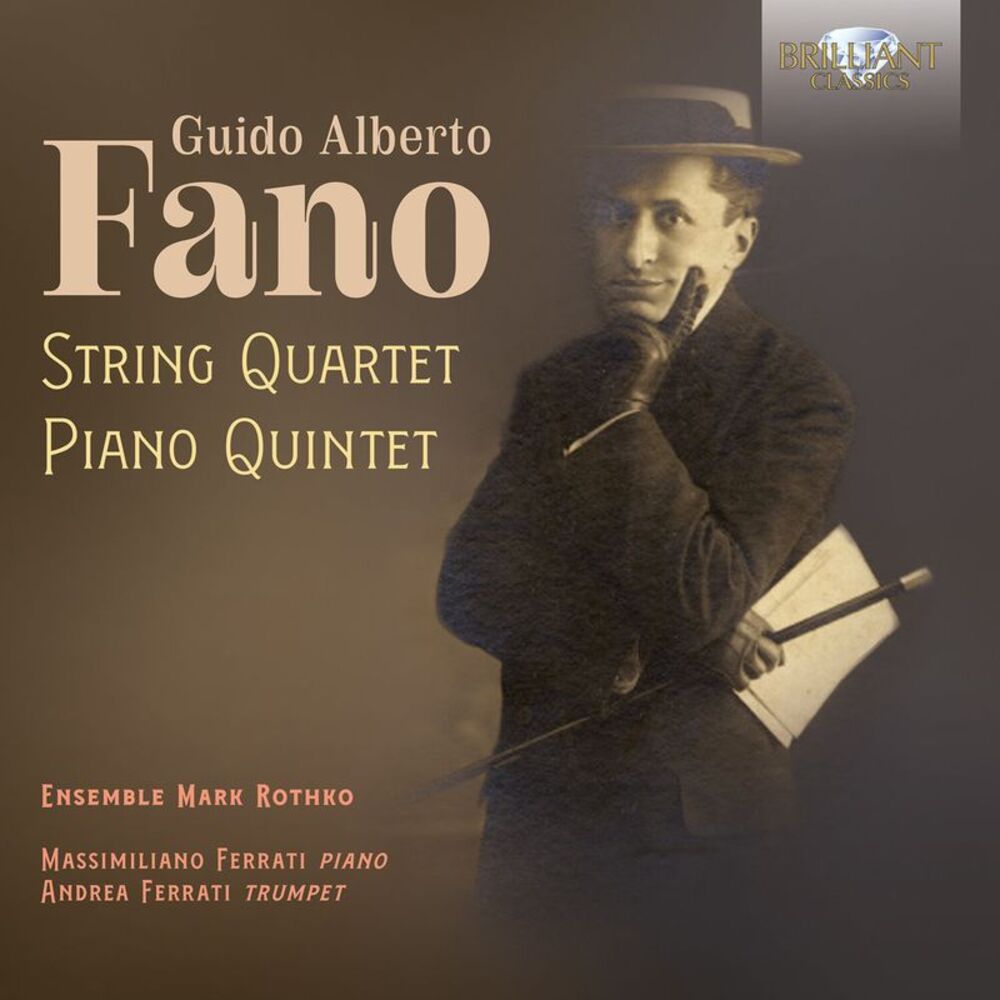 Ensemble Mark Rothko - Fano: String Quartet & Piano Quintet  CD